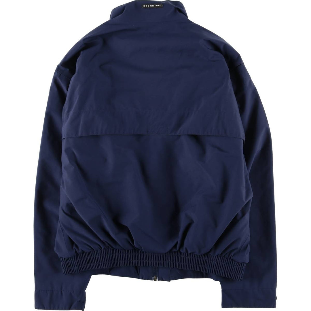 Nike Golf Storm-Fit Windbreaker, Men's Size Medium polyester navy blue type Vintage Second Hand