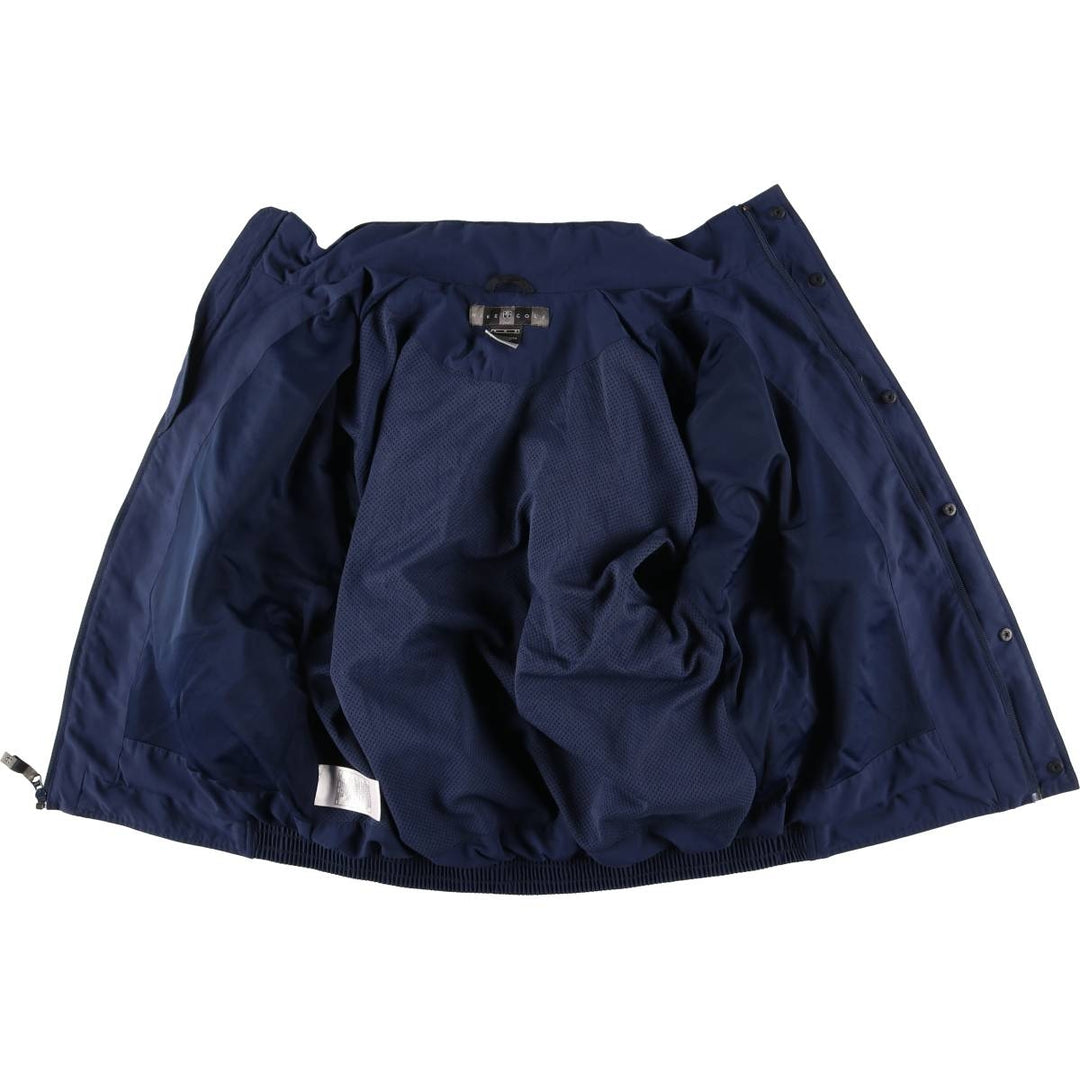 Nike Golf Storm-Fit Windbreaker, Men's Size Medium polyester navy blue type Vintage Second Hand