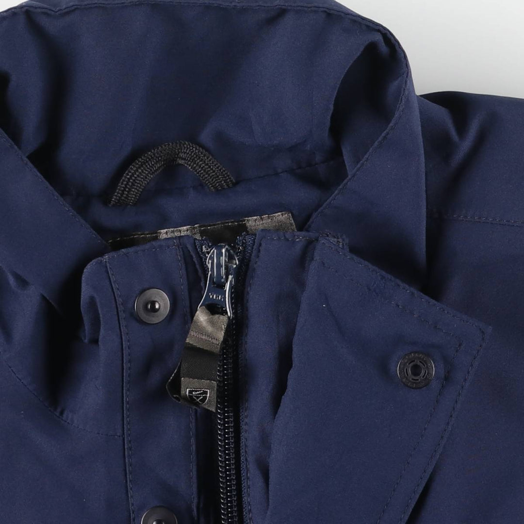 Nike Golf Storm-Fit Windbreaker, Men's Size Medium polyester navy blue type Vintage Second Hand