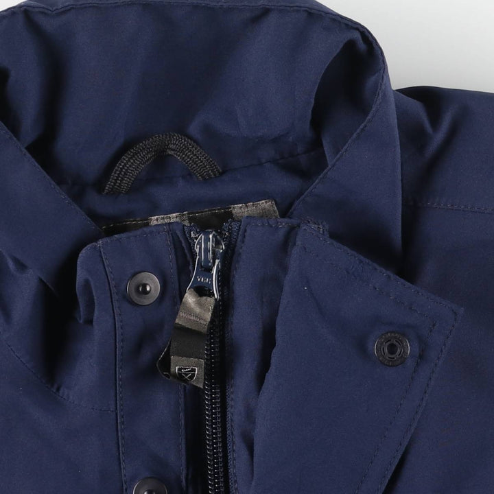 Nike Golf Storm-Fit Windbreaker, Men's Size Medium polyester navy blue type Vintage Second Hand