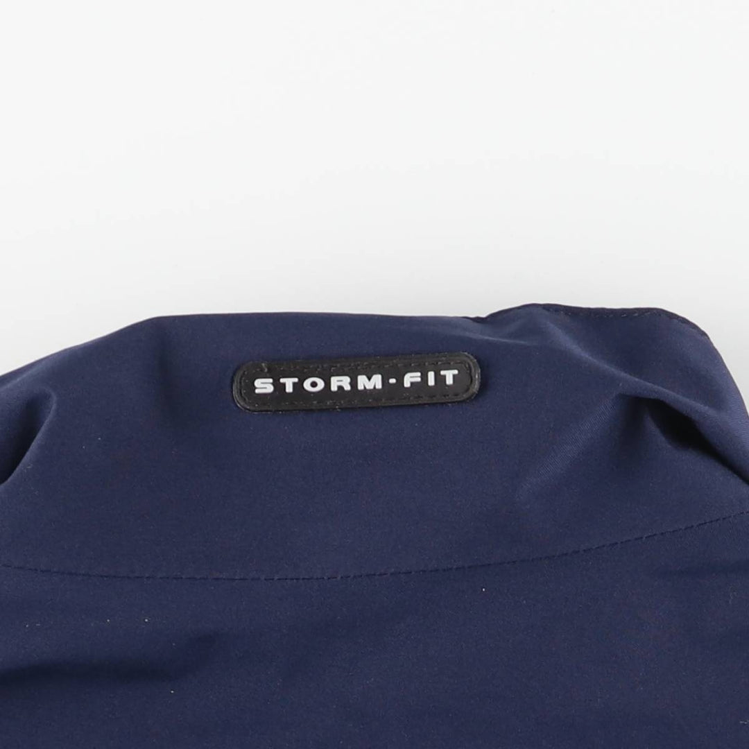 Nike Golf Storm-Fit Windbreaker, Men's Size Medium polyester navy blue type Vintage Second Hand