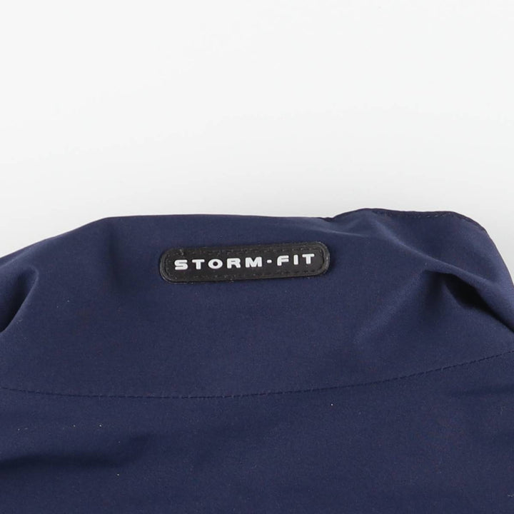 Nike Golf Storm-Fit Windbreaker, Men's Size Medium polyester navy blue type Vintage Second Hand