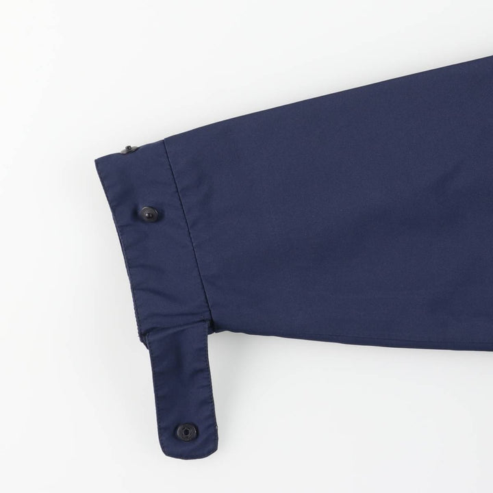 Nike Golf Storm-Fit Windbreaker, Men's Size Medium polyester navy blue type Vintage Second Hand