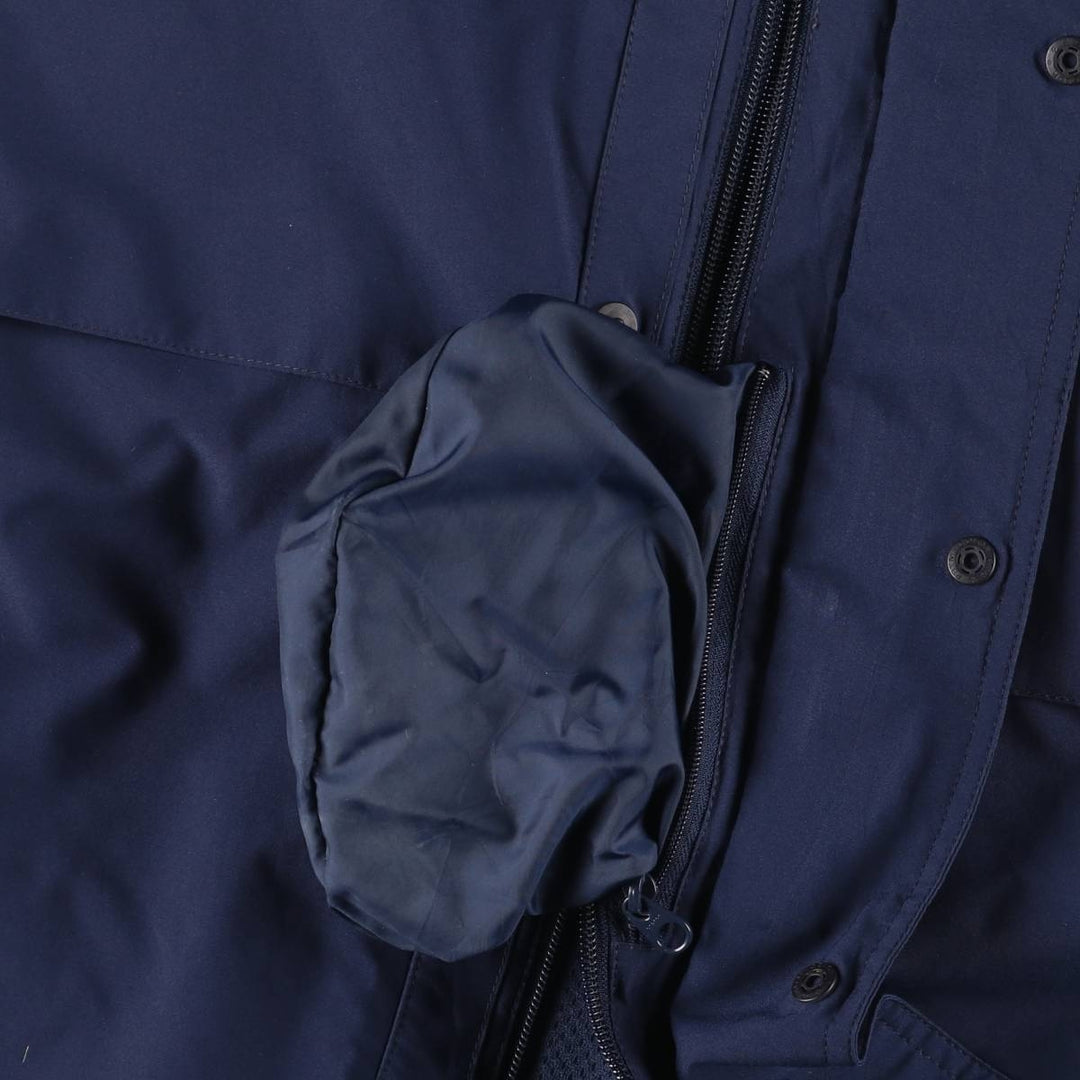 Nike Golf Storm-Fit Windbreaker, Men's Size Medium polyester navy blue type Vintage Second Hand