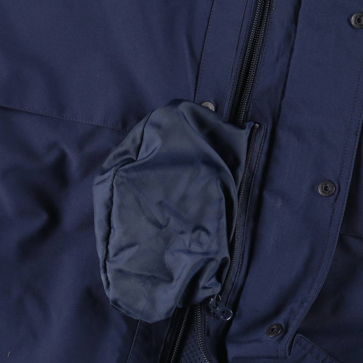 Nike Golf Storm-Fit Windbreaker, Men's Size Medium polyester navy blue type Vintage Second Hand