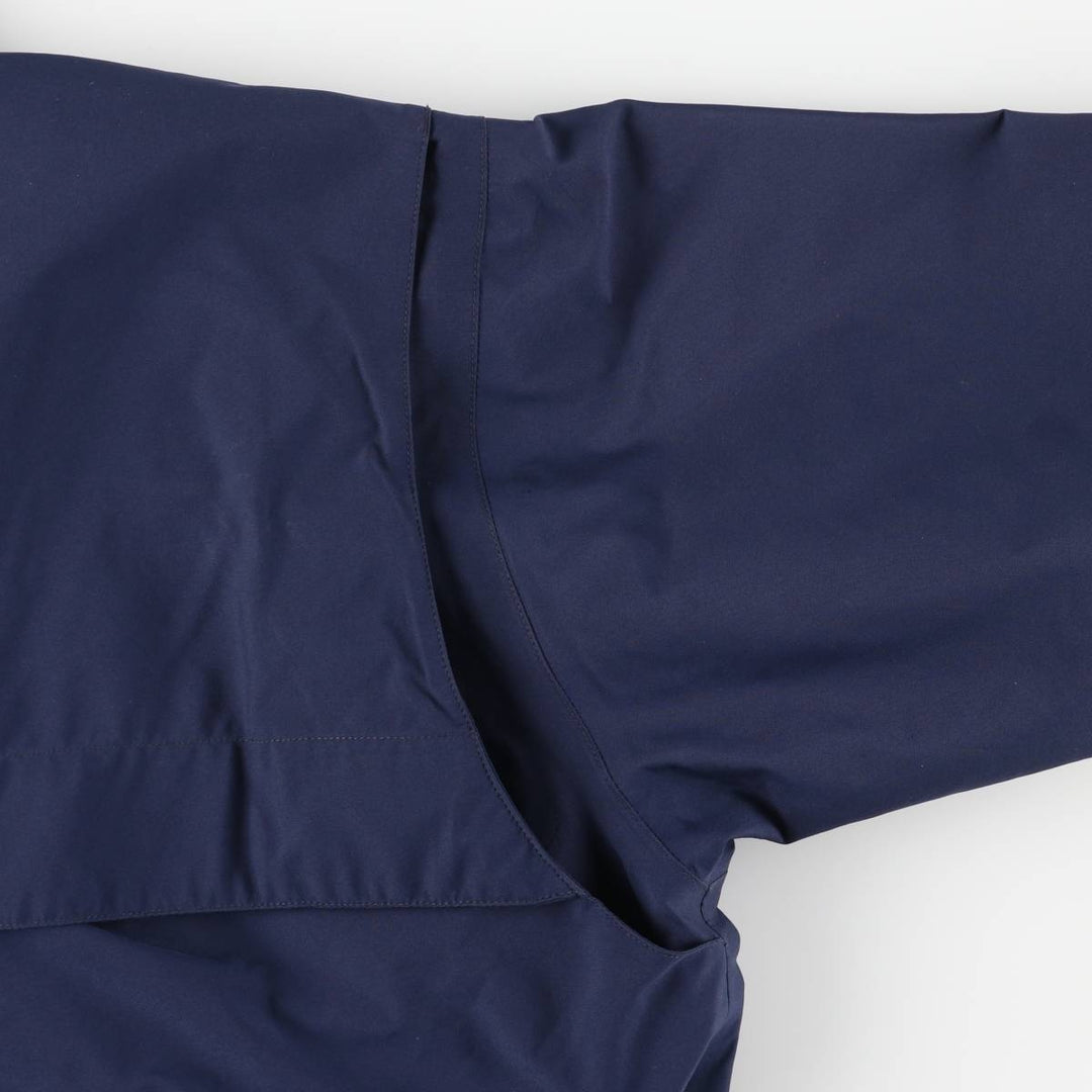 Nike Golf Storm-Fit Windbreaker, Men's Size Medium polyester navy blue type Vintage Second Hand