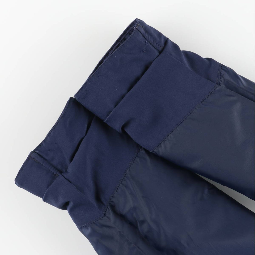 Nike Golf Storm-Fit Windbreaker, Men's Size Medium polyester navy blue type Vintage Second Hand