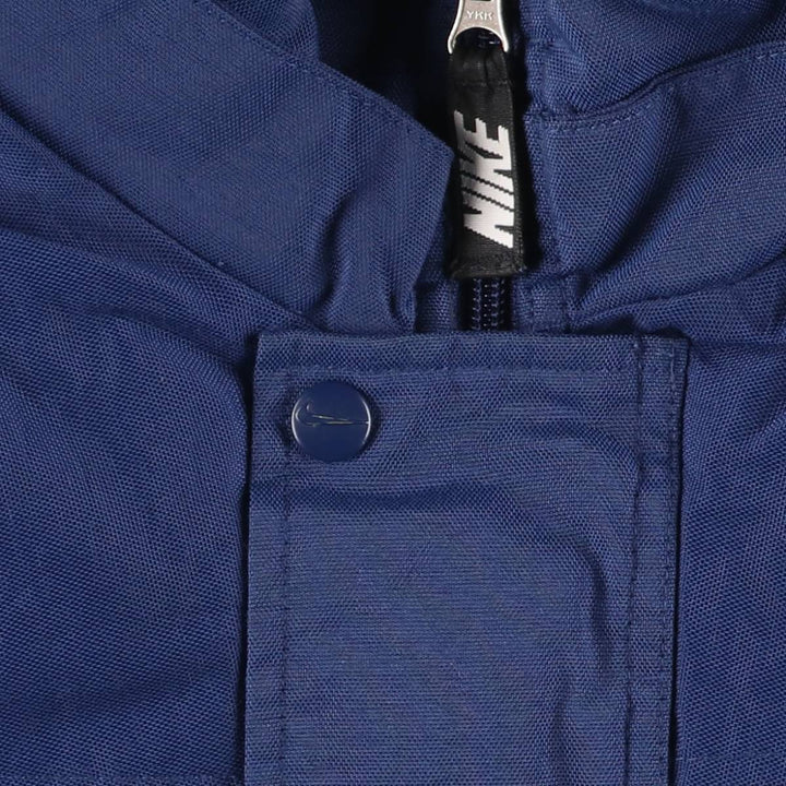 90s-00'S Nike padded puffer jacket, men's size XL, vintage Nylon navy blue type Vintage Second Hand