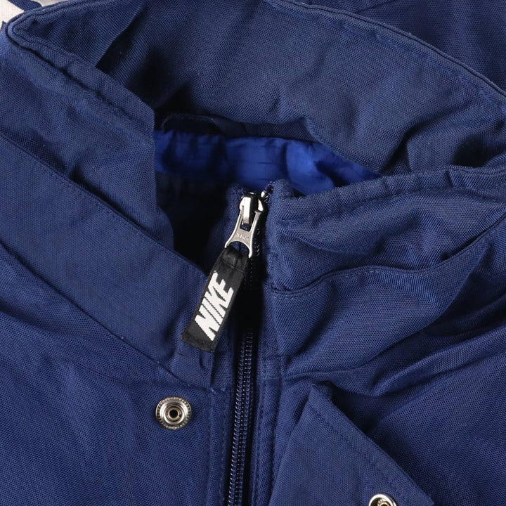 90s-00'S Nike padded puffer jacket, men's size XL, vintage Nylon navy blue type Vintage Second Hand