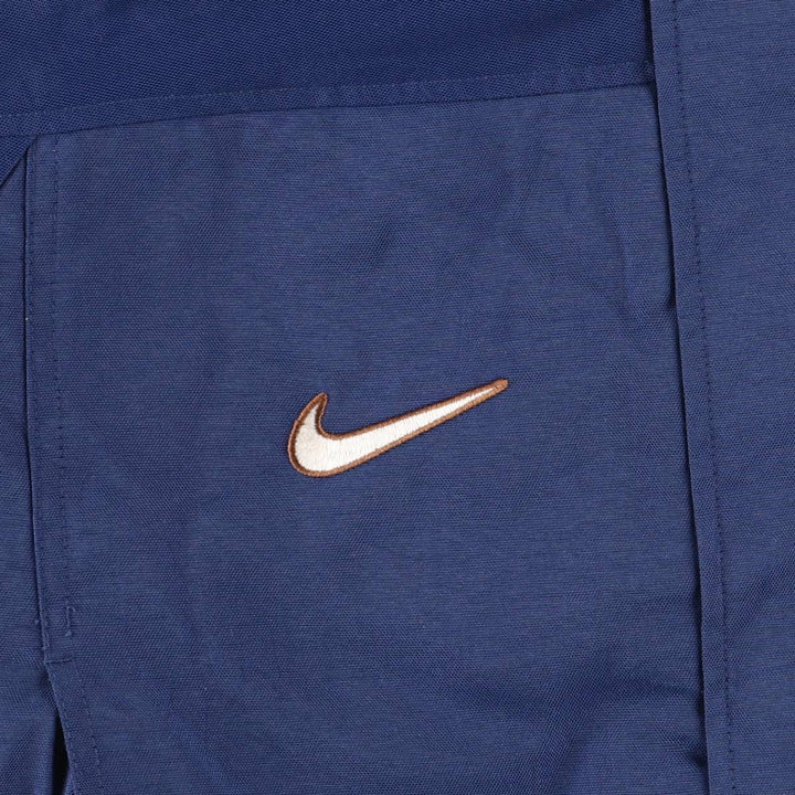 90s-00'S Nike padded puffer jacket, men's size XL, vintage Nylon navy blue type Vintage Second Hand