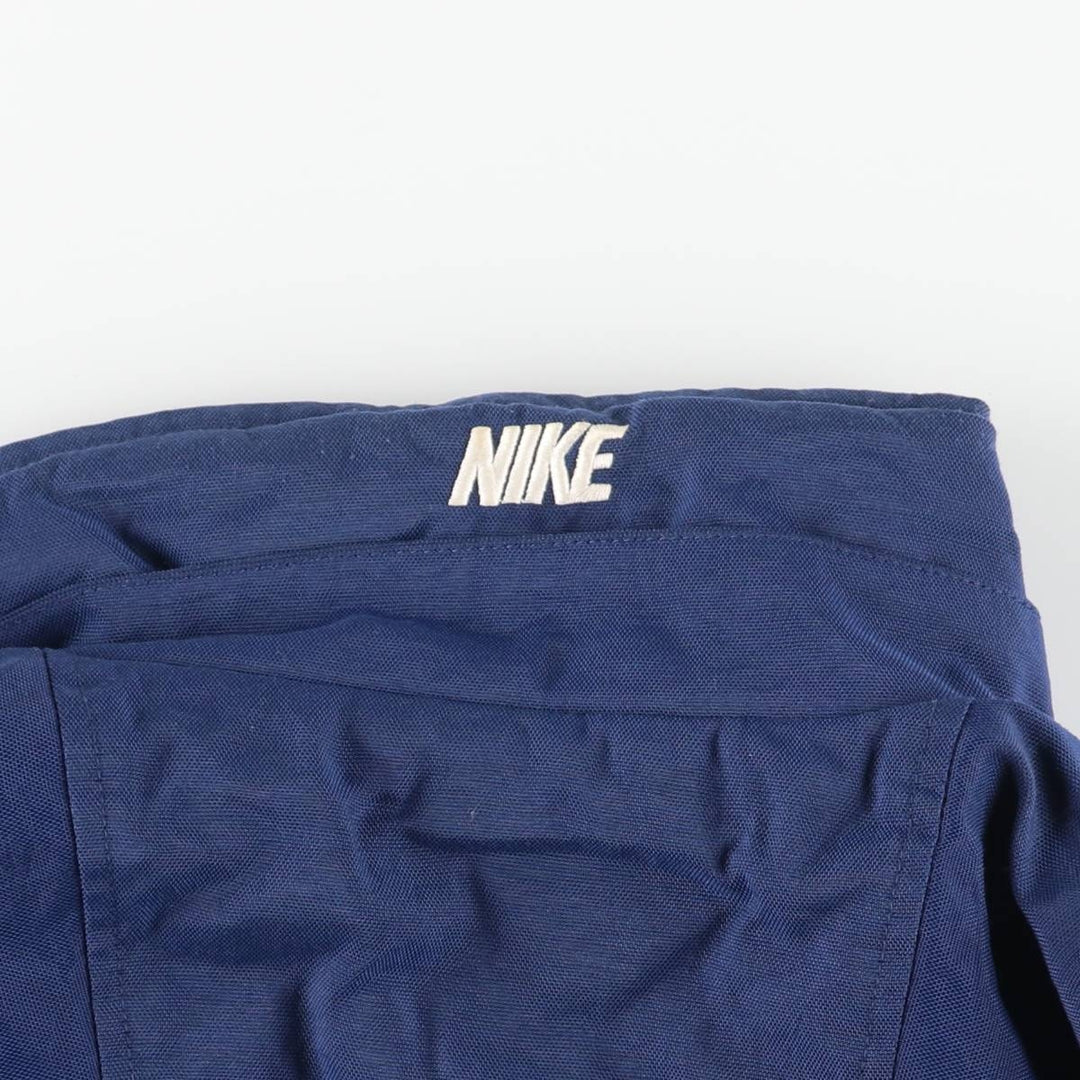 90s-00'S Nike padded puffer jacket, men's size XL, vintage Nylon navy blue type Vintage Second Hand