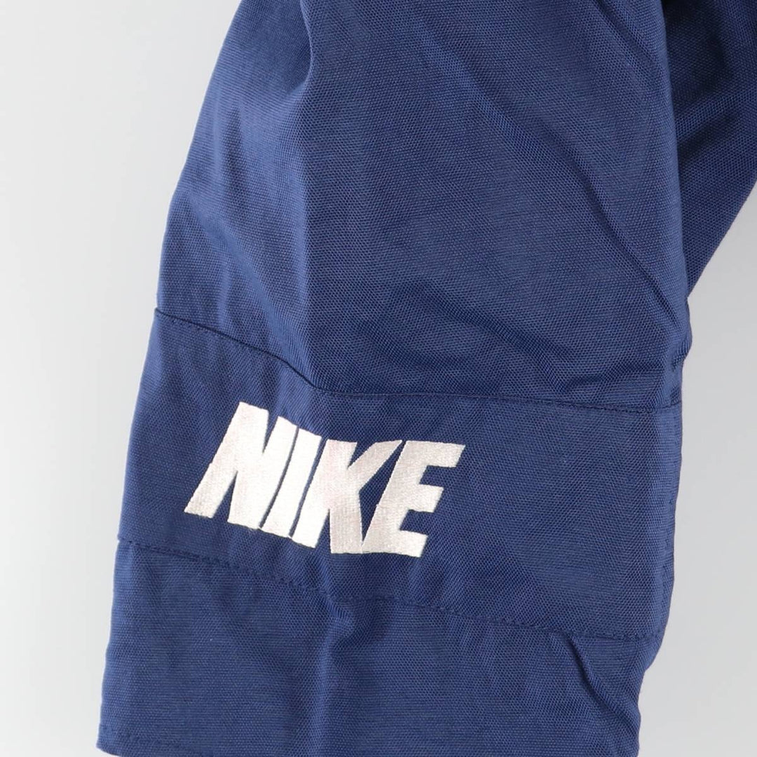 90s-00'S Nike padded puffer jacket, men's size XL, vintage Nylon navy blue type Vintage Second Hand