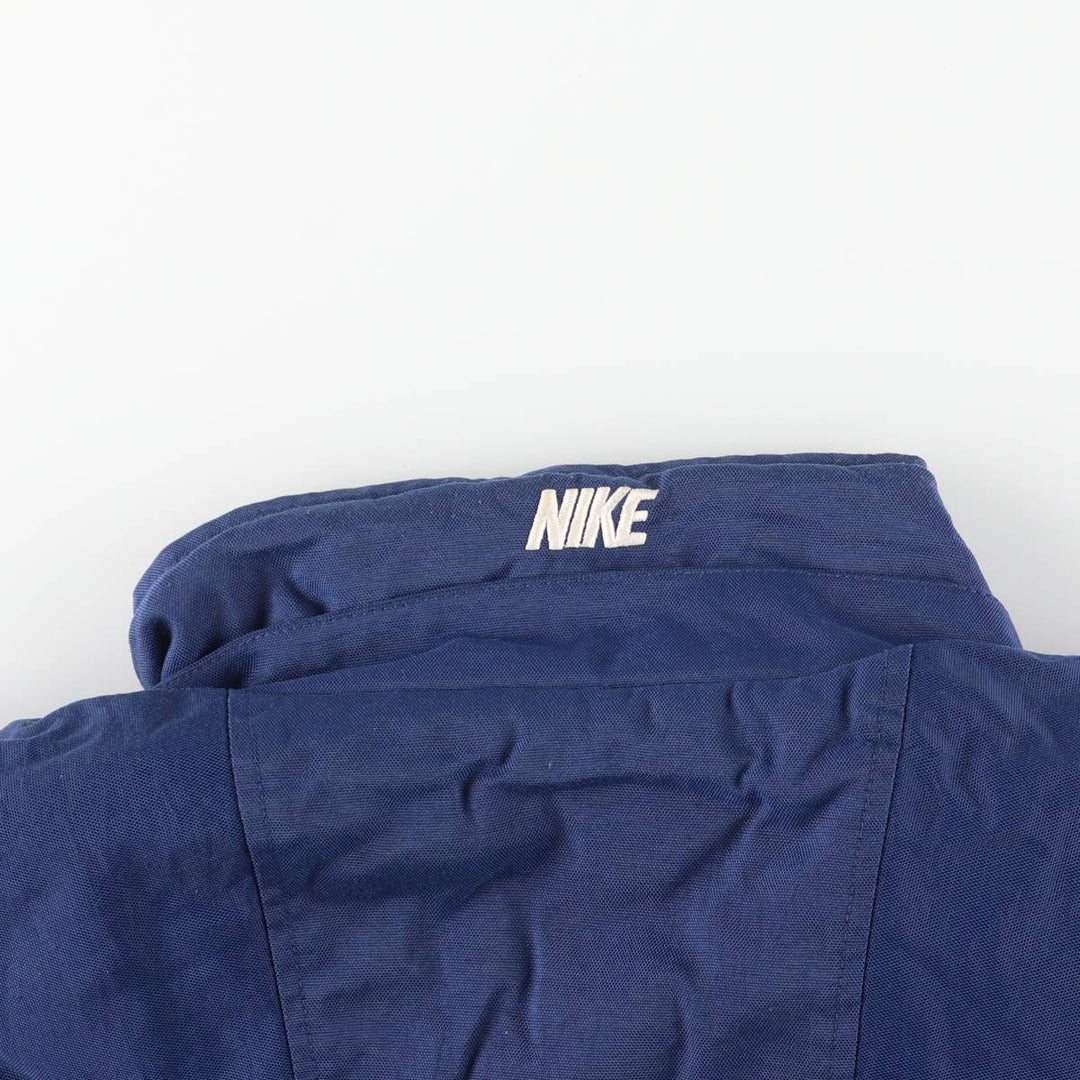 90s-00'S Nike padded puffer jacket, men's size XL, vintage Nylon navy blue type Vintage Second Hand