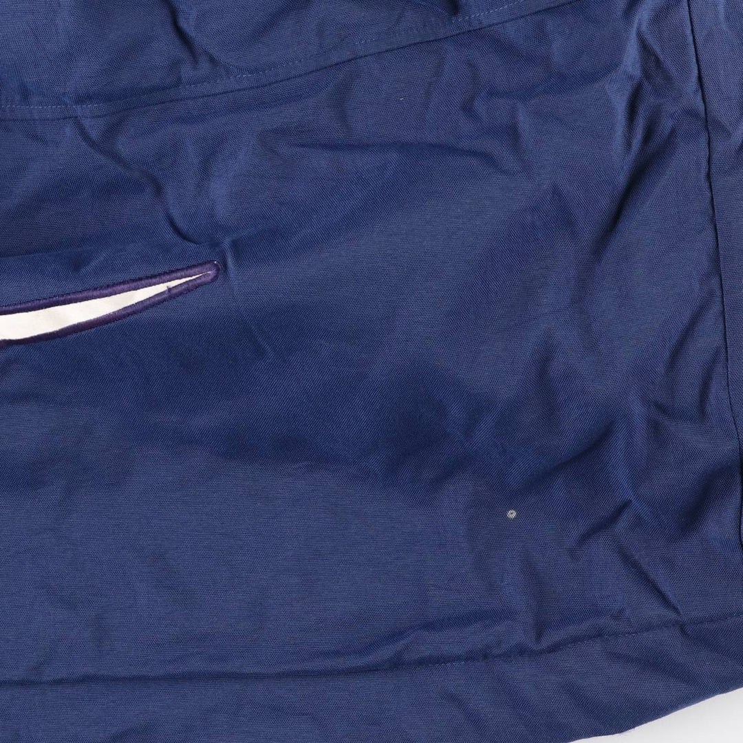90s-00'S Nike padded puffer jacket, men's size XL, vintage Nylon navy blue type Vintage Second Hand