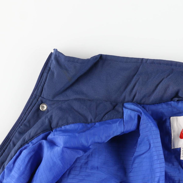 90s-00'S Nike padded puffer jacket, men's size XL, vintage Nylon navy blue type Vintage Second Hand