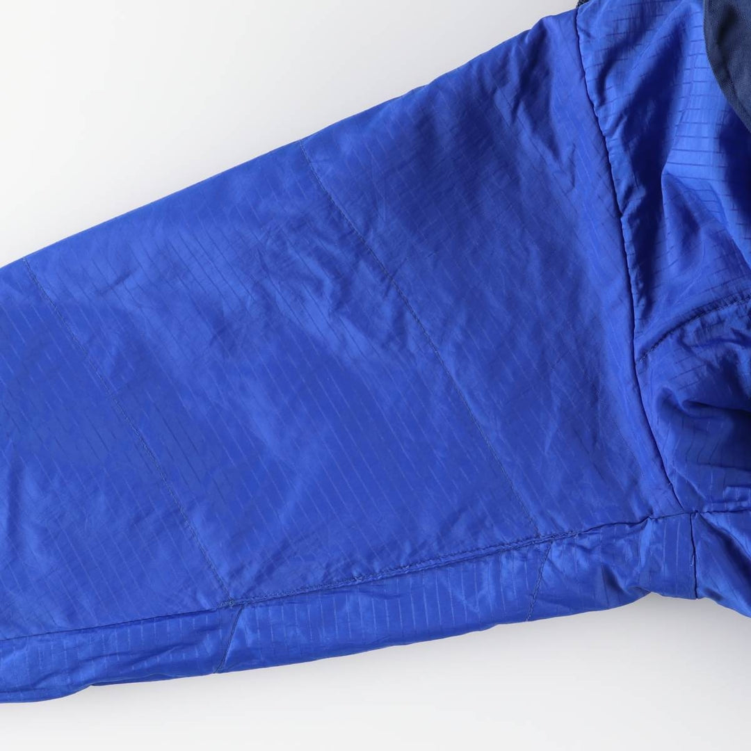 90s-00'S Nike padded puffer jacket, men's size XL, vintage Nylon navy blue type Vintage Second Hand