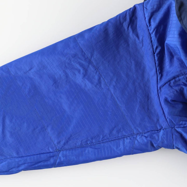 90s-00'S Nike padded puffer jacket, men's size XL, vintage Nylon navy blue type Vintage Second Hand