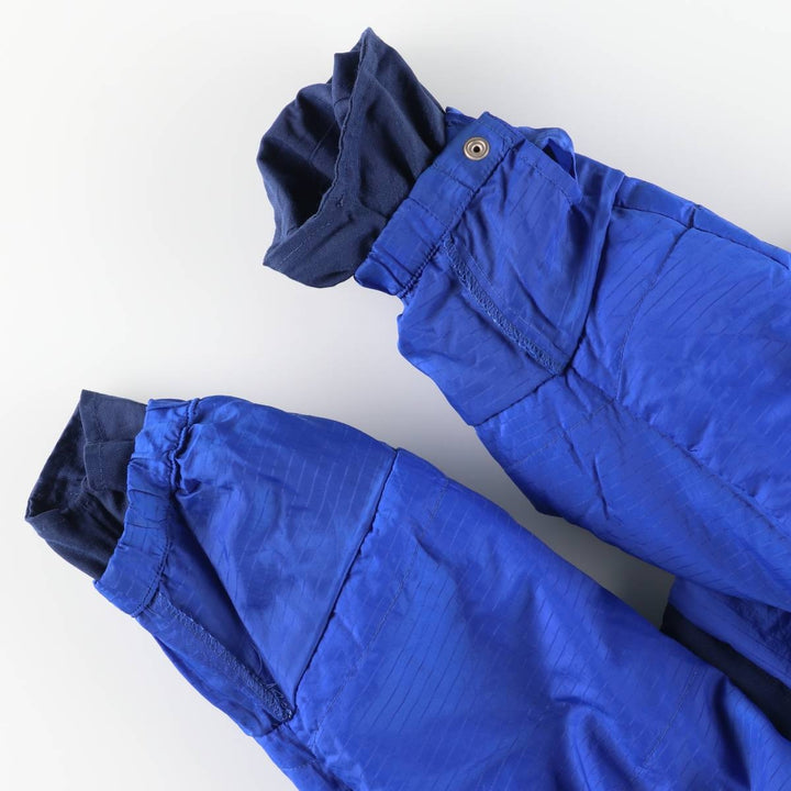 90s-00'S Nike padded puffer jacket, men's size XL, vintage Nylon navy blue type Vintage Second Hand