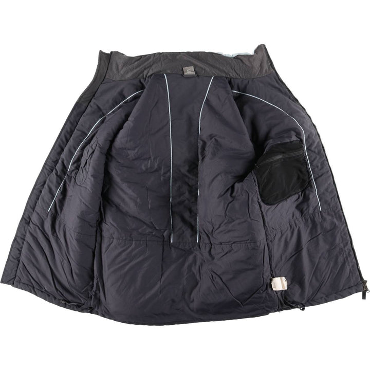 2000'S Nike padded puffer jacket, men's size M Nylon Charcoal Vintage Second Hand
