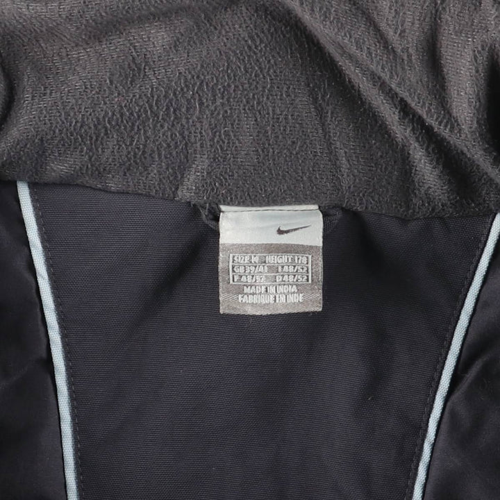 2000'S Nike padded puffer jacket, men's size M Nylon Charcoal Vintage Second Hand