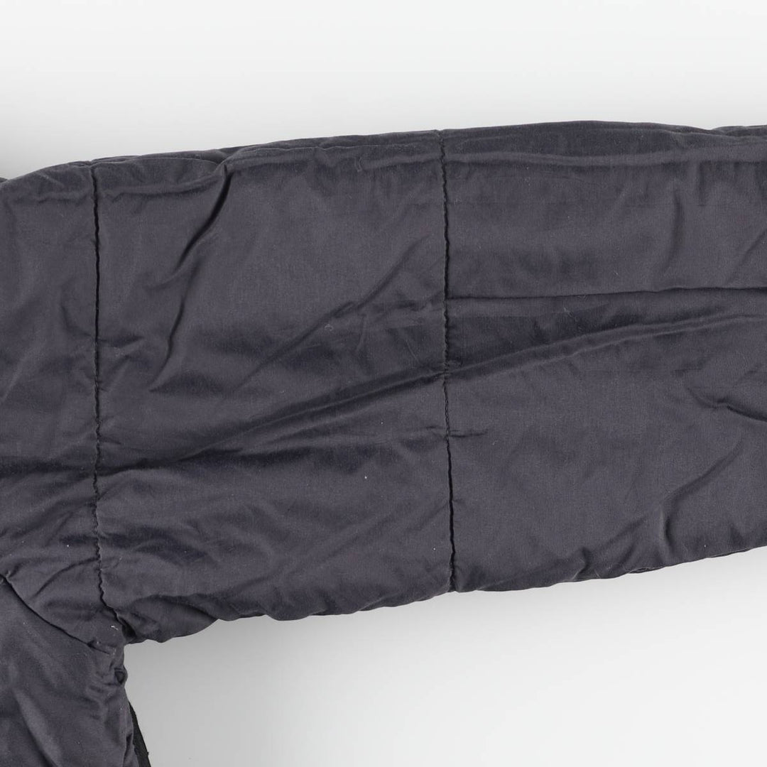 2000'S Nike padded puffer jacket, men's size M Nylon Charcoal Vintage Second Hand