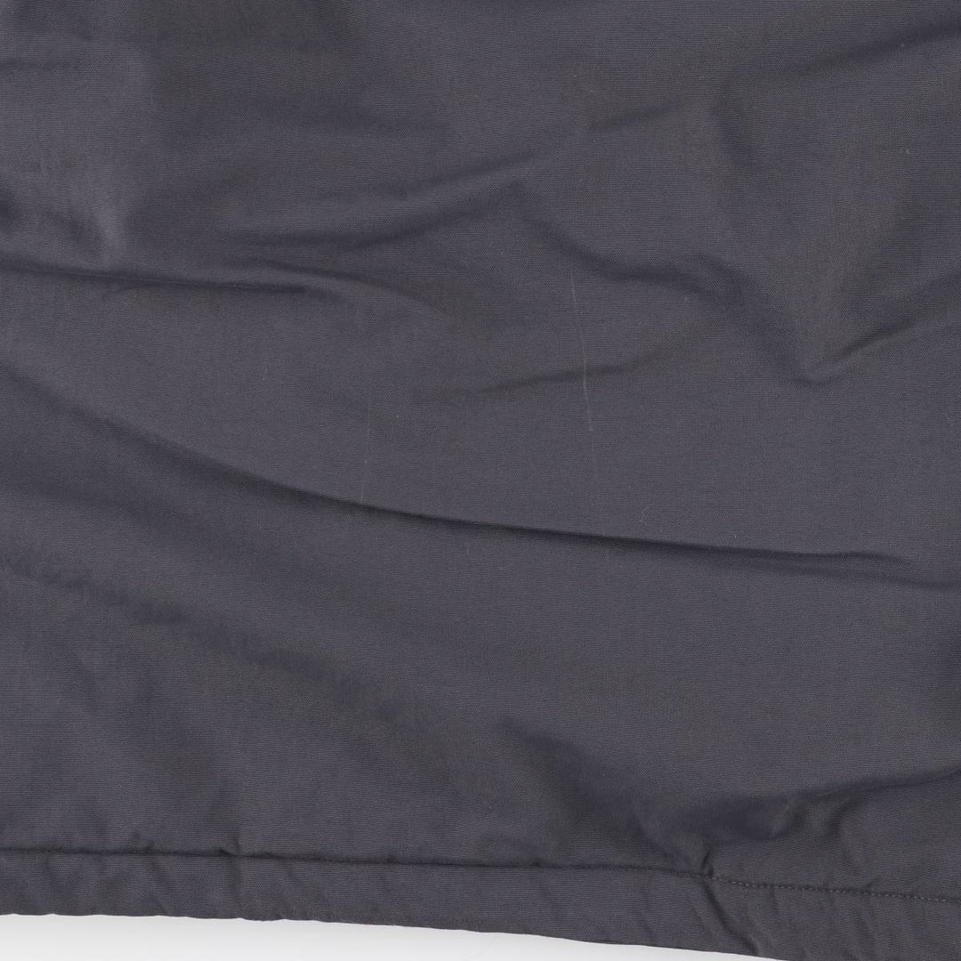 2000'S Nike padded puffer jacket, men's size M Nylon Charcoal Vintage Second Hand