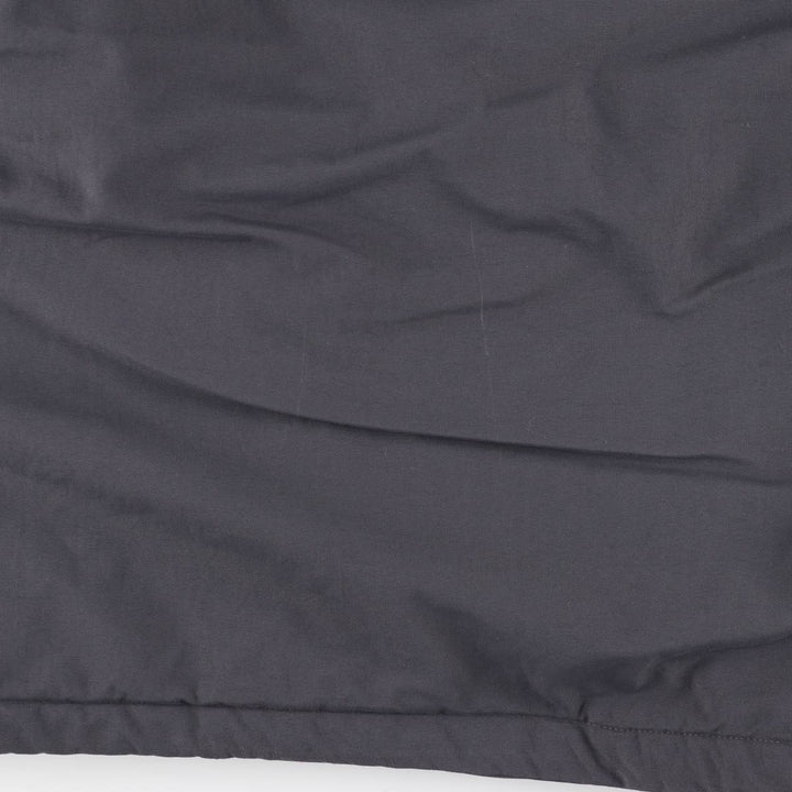 2000'S Nike padded puffer jacket, men's size M Nylon Charcoal Vintage Second Hand