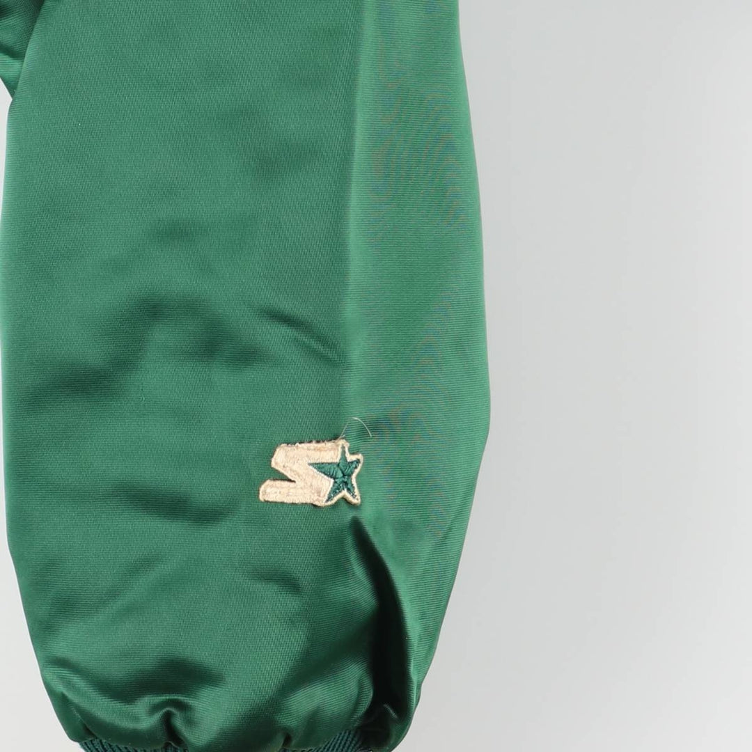 90'S MLB Oakland Athletics Starter Nylon Stadium Jacket, Vintage, Men's Size XL Nylon green type Vintage Second Hand