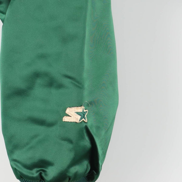 90'S MLB Oakland Athletics Starter Nylon Stadium Jacket, Vintage, Men's Size XL Nylon green type Vintage Second Hand