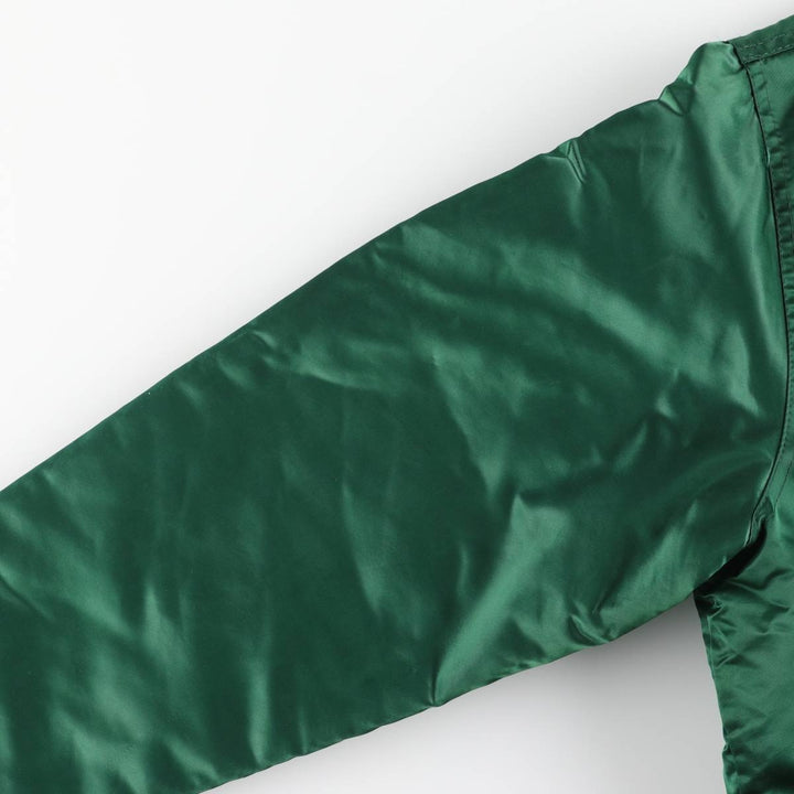 90'S MLB Oakland Athletics Starter Nylon Stadium Jacket, Vintage, Men's Size XL Nylon green type Vintage Second Hand