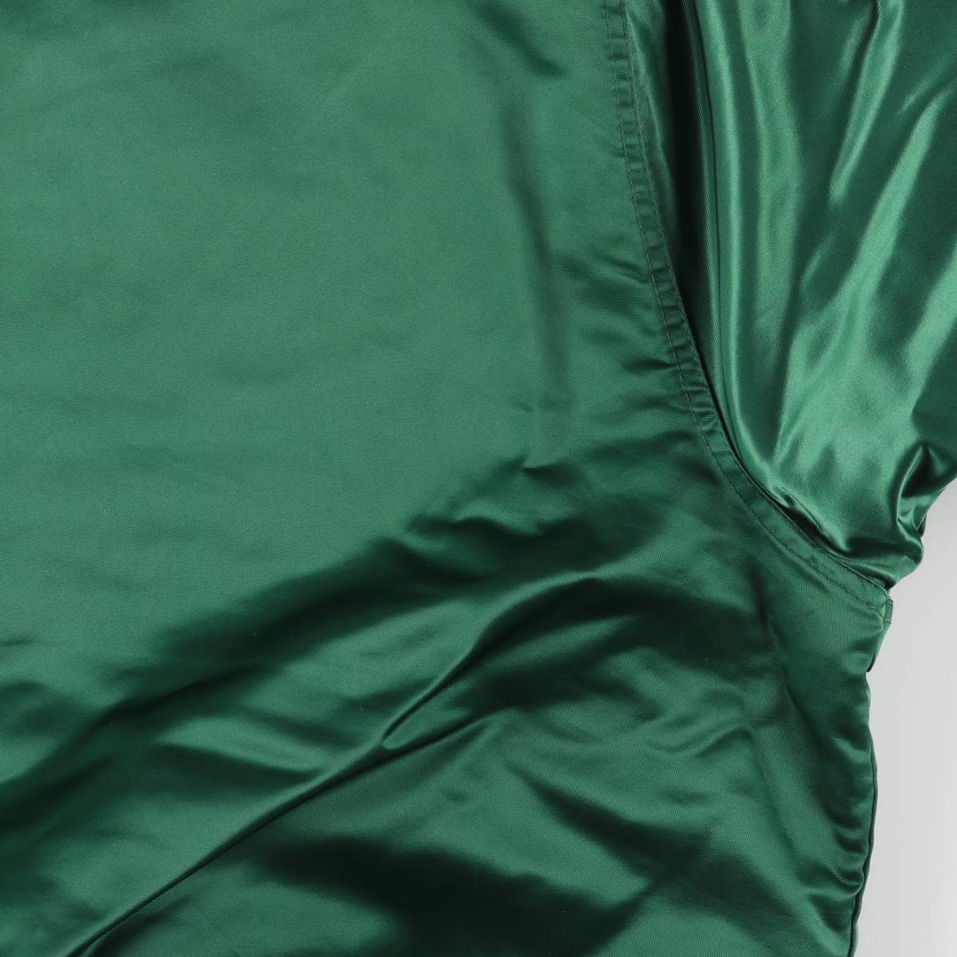 90'S MLB Oakland Athletics Starter Nylon Stadium Jacket, Vintage, Men's Size XL Nylon green type Vintage Second Hand