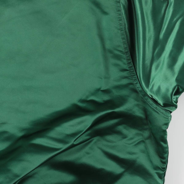 90'S MLB Oakland Athletics Starter Nylon Stadium Jacket, Vintage, Men's Size XL Nylon green type Vintage Second Hand
