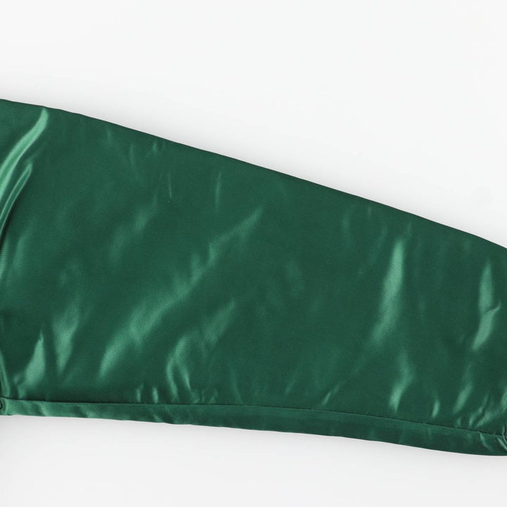 90'S MLB Oakland Athletics Starter Nylon Stadium Jacket, Vintage, Men's Size XL Nylon green type Vintage Second Hand