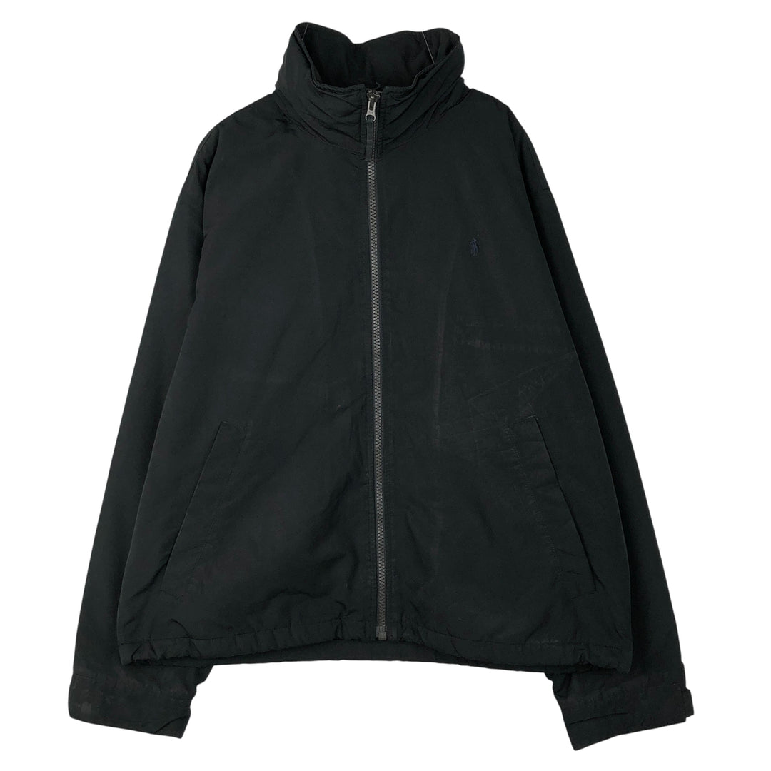 Ralph Lauren POLO by Ralph Lauren padded jacket puffer jacket men's XL size polyester black type Vintage Second Hand