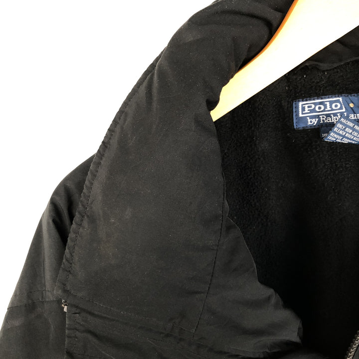 Ralph Lauren POLO by Ralph Lauren padded jacket puffer jacket men's XL size polyester black type Vintage Second Hand