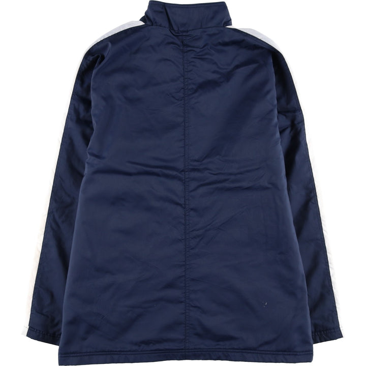 2000'S Nike padded puffer jacket, men's size M Nylon navy blue type Vintage Second Hand