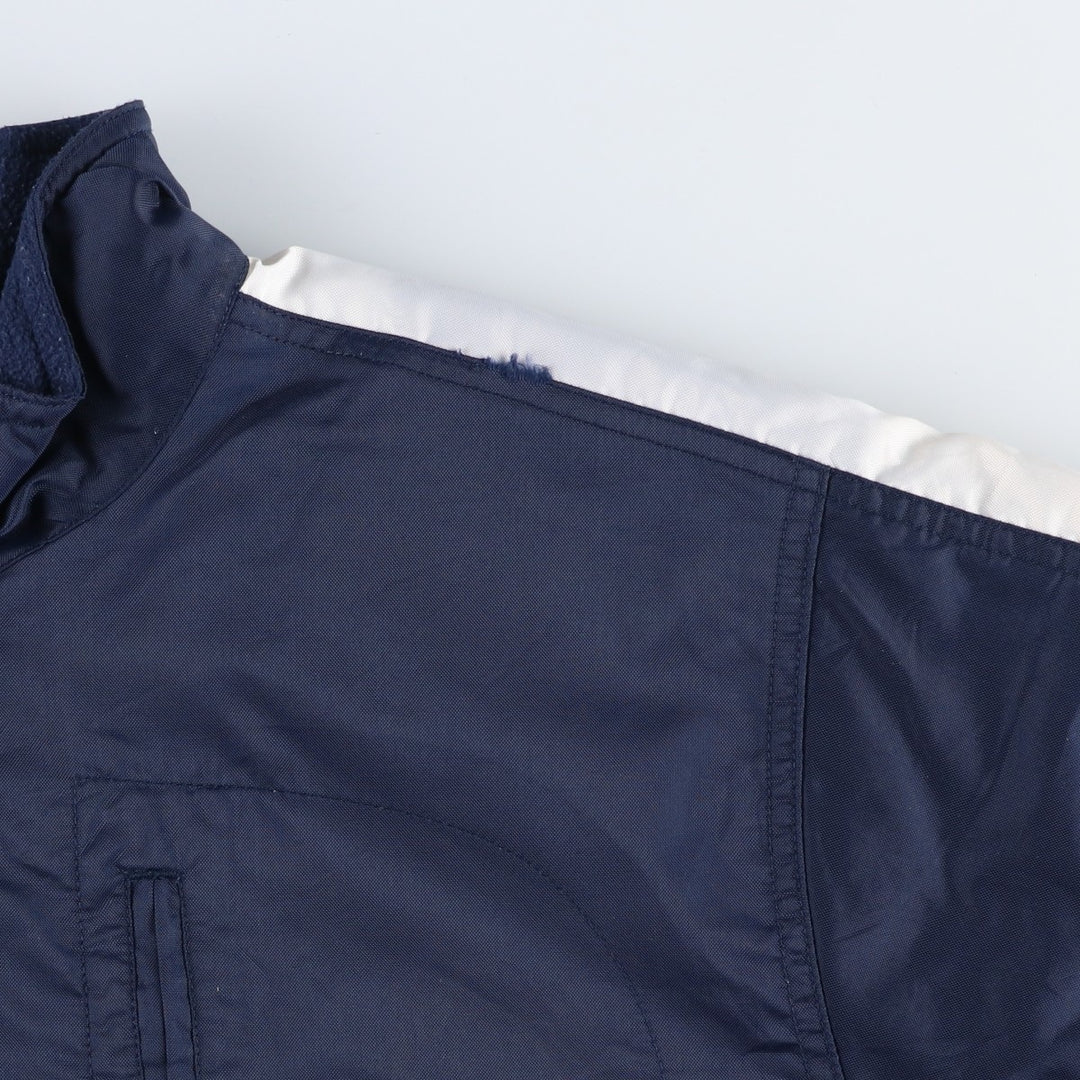 2000'S Nike padded puffer jacket, men's size M Nylon navy blue type Vintage Second Hand