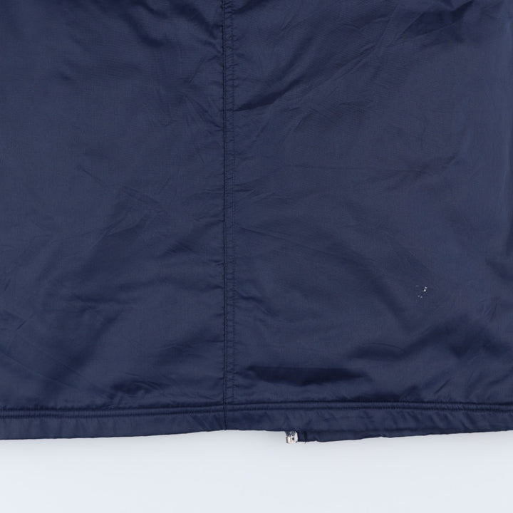 2000'S Nike padded puffer jacket, men's size M Nylon navy blue type Vintage Second Hand