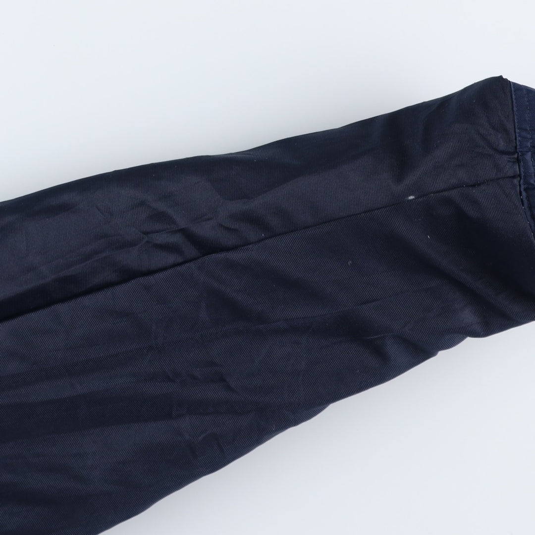 2000'S Nike padded puffer jacket, men's size M Nylon navy blue type Vintage Second Hand