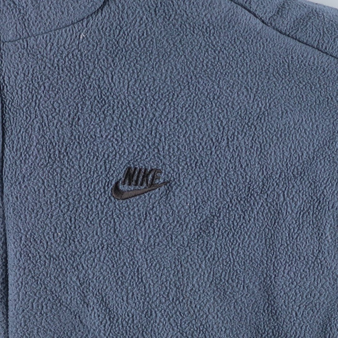 2000'S Nike Reversible Padded Parka Puffer Jacket Men's XL polyester navy blue type Vintage Second Hand