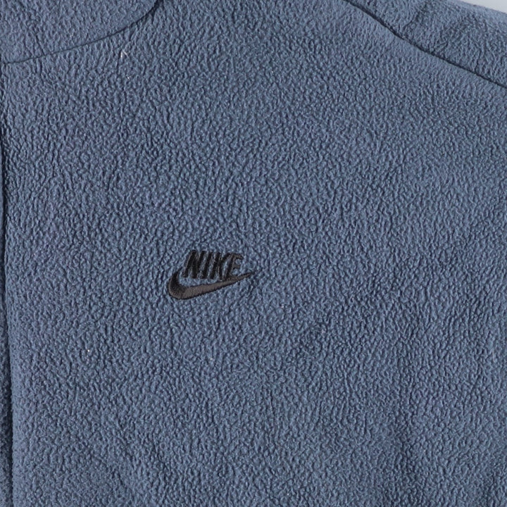 2000'S Nike Reversible Padded Parka Puffer Jacket Men's XL polyester navy blue type Vintage Second Hand