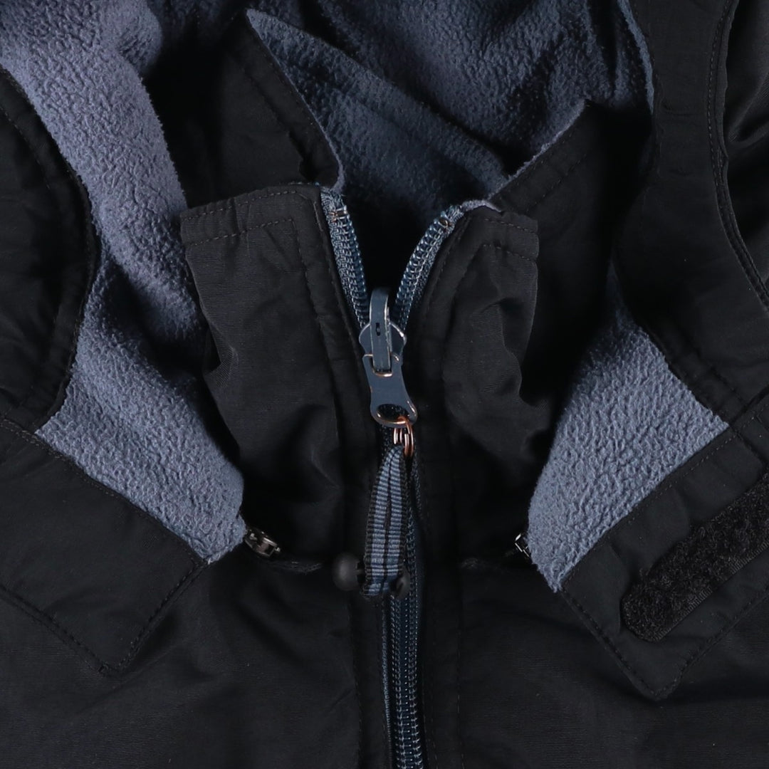 2000'S Nike Reversible Padded Parka Puffer Jacket Men's XL polyester navy blue type Vintage Second Hand