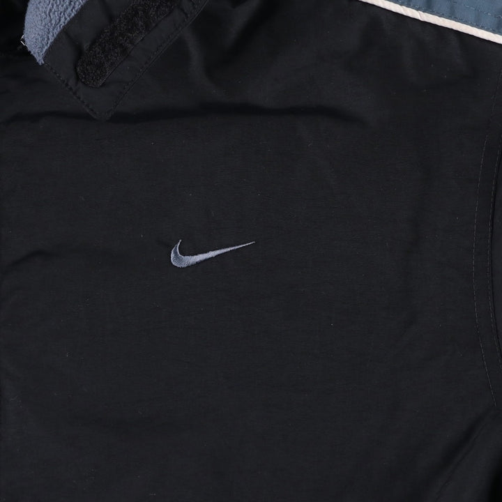 2000'S Nike Reversible Padded Parka Puffer Jacket Men's XL polyester navy blue type Vintage Second Hand