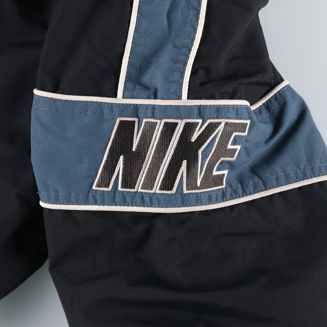 2000'S Nike Reversible Padded Parka Puffer Jacket Men's XL polyester navy blue type Vintage Second Hand