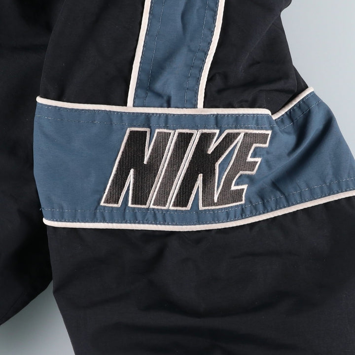 2000'S Nike Reversible Padded Parka Puffer Jacket Men's XL polyester navy blue type Vintage Second Hand