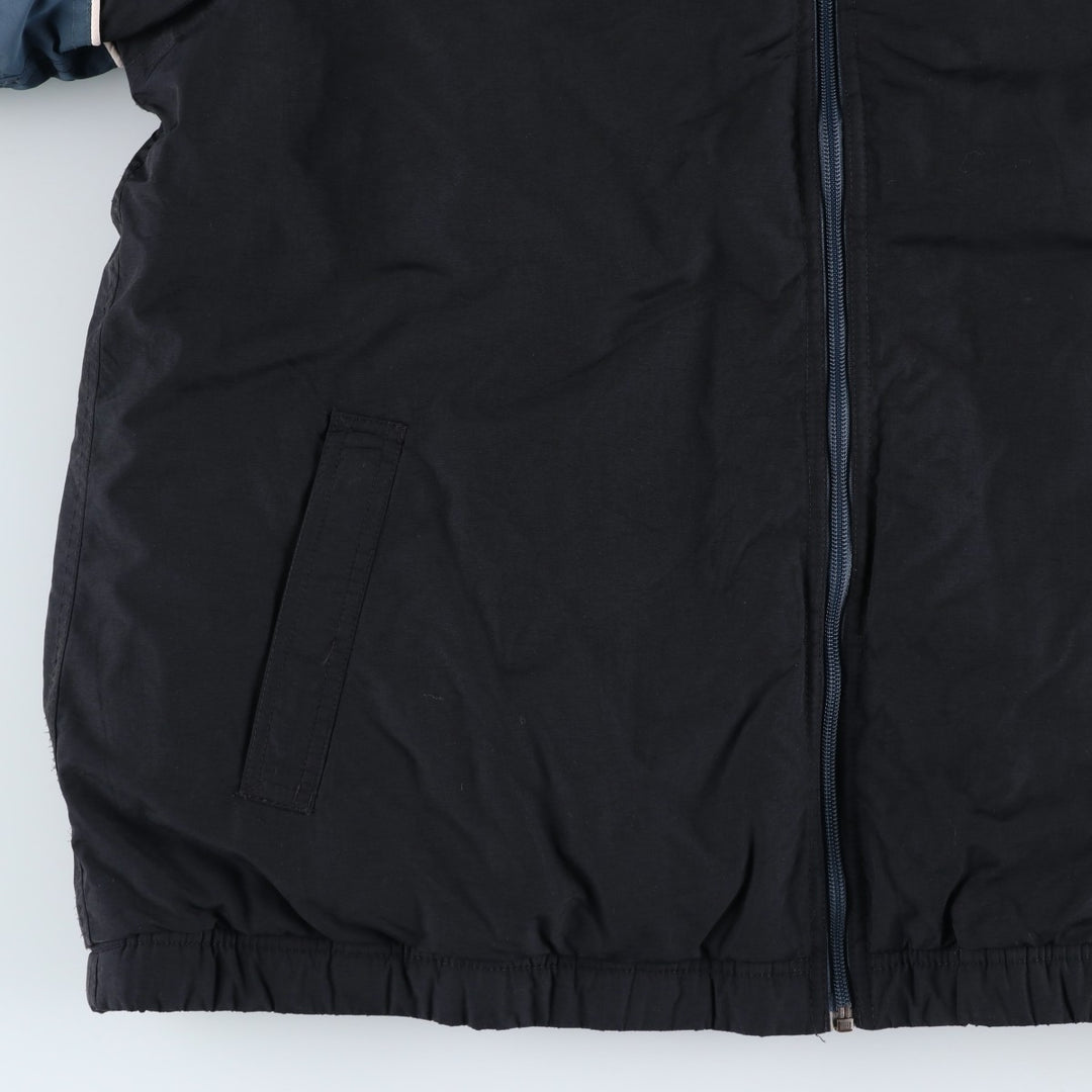 2000'S Nike Reversible Padded Parka Puffer Jacket Men's XL polyester navy blue type Vintage Second Hand