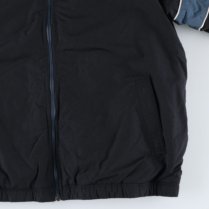 2000'S Nike Reversible Padded Parka Puffer Jacket Men's XL polyester navy blue type Vintage Second Hand