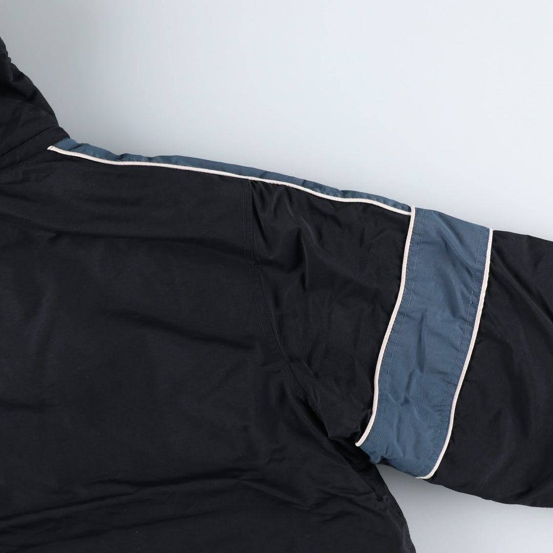 2000'S Nike Reversible Padded Parka Puffer Jacket Men's XL polyester navy blue type Vintage Second Hand