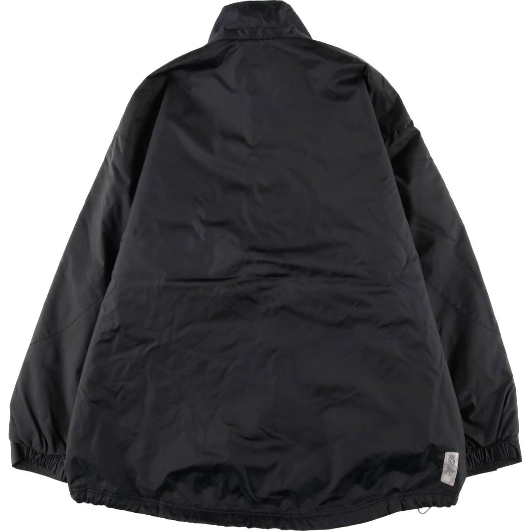 00'S Nike padded puffer jacket, men's XL size Nylon black type Vintage Second Hand