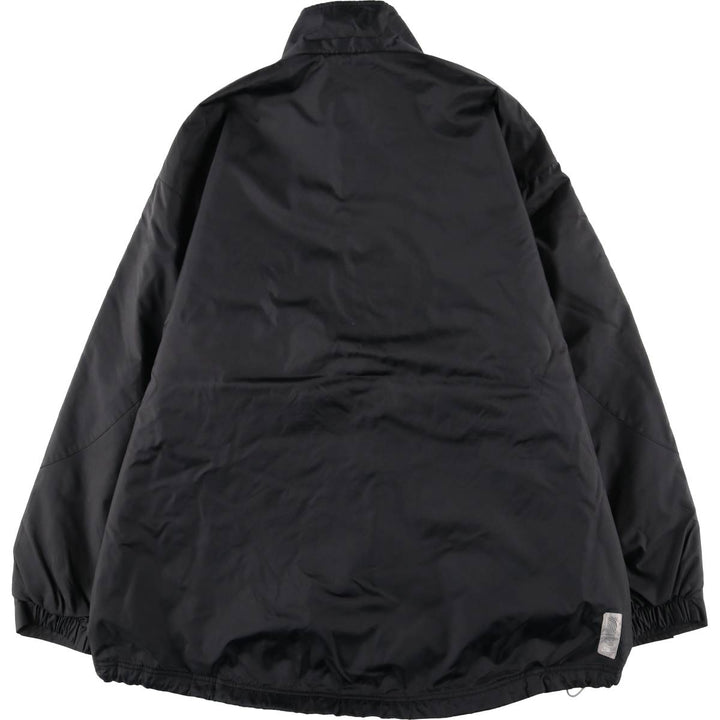 00'S Nike padded puffer jacket, men's XL size Nylon black type Vintage Second Hand